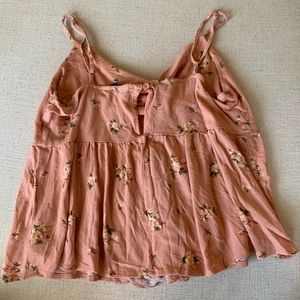 American eagle Crowl neck tank